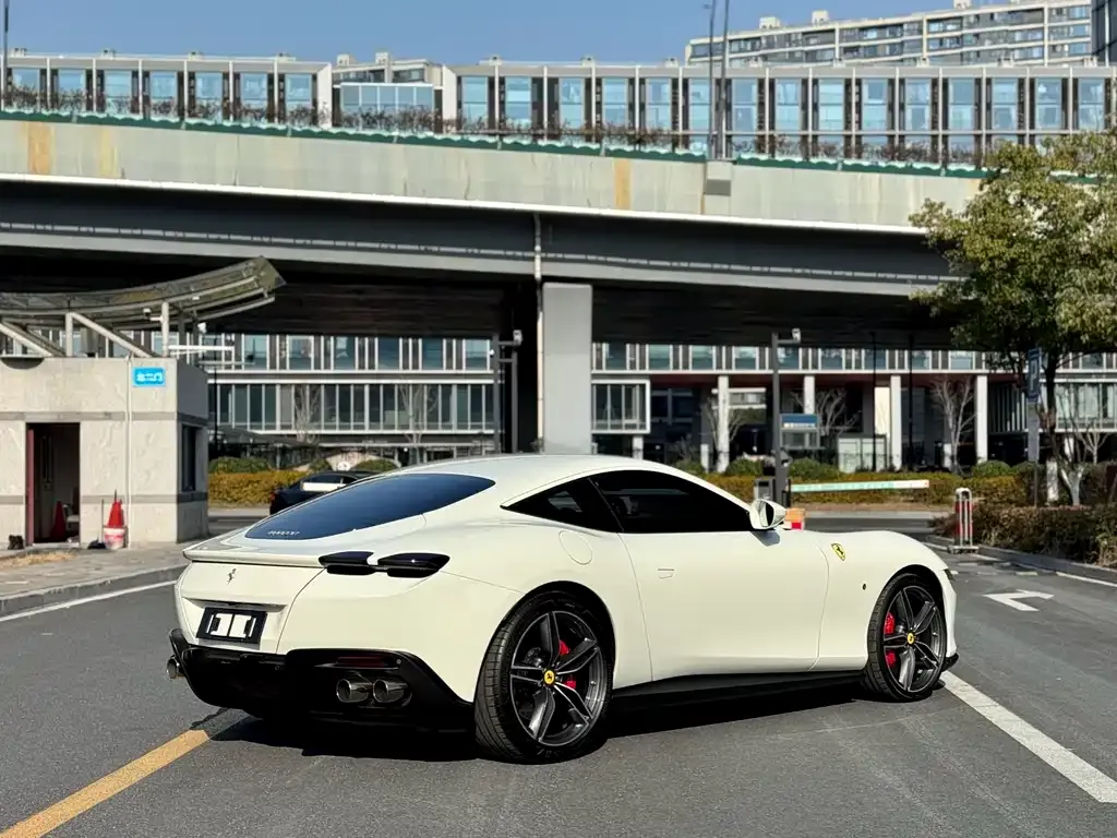 Ferrari Roma 2023 из CN, фото 9