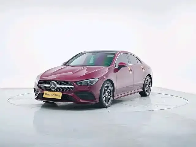 Mercedes-Benz CLA (Import) 2022 из CN, фото 1