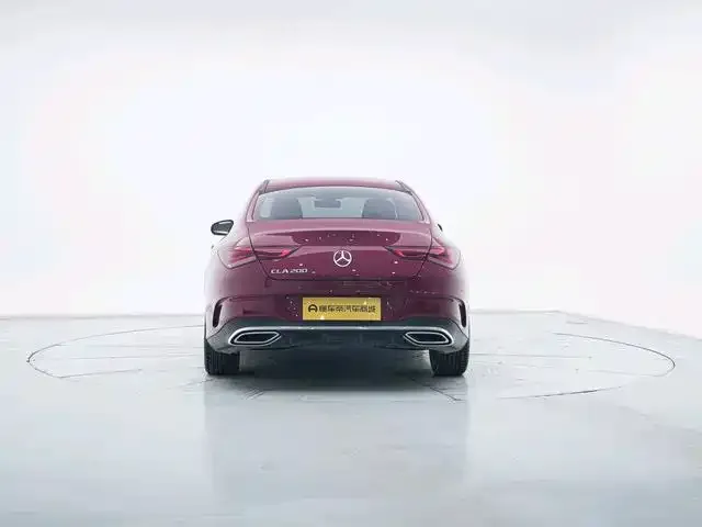 Mercedes-Benz CLA (Import) 2022 из CN, фото 9