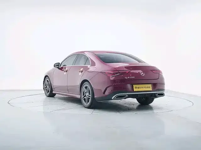 Mercedes-Benz CLA (Import) 2022 из CN, фото 5