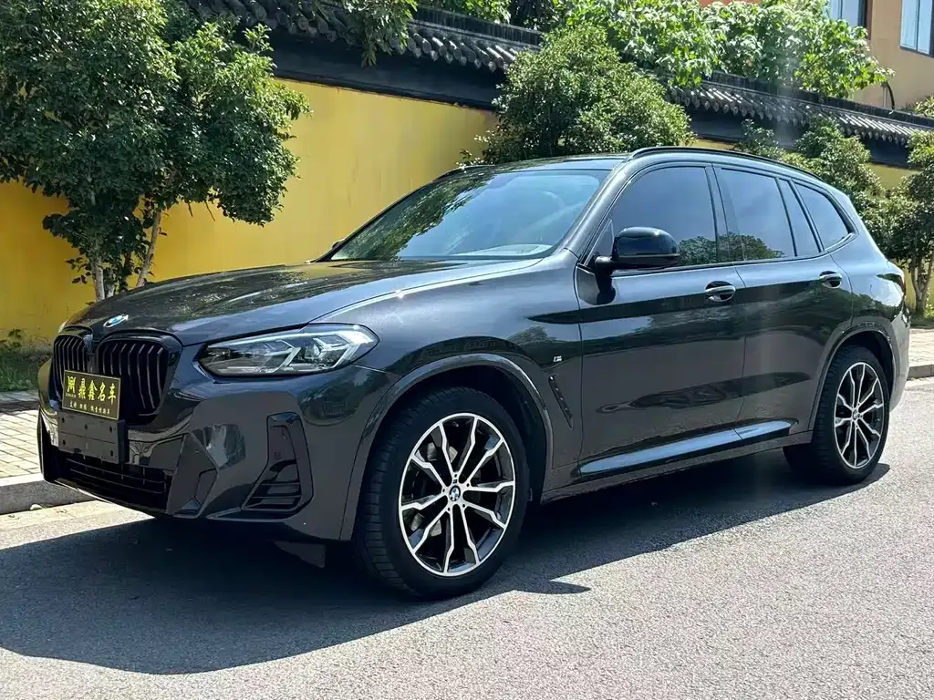 BMW X3 2021 из CN, фото 1