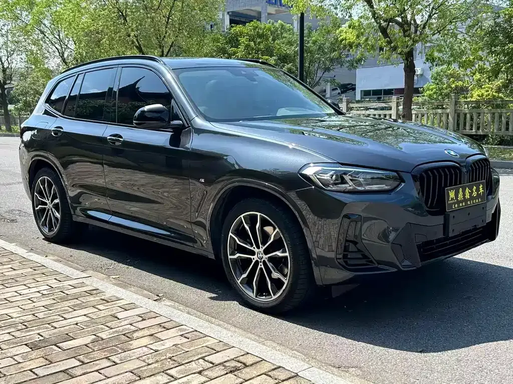 BMW X3 2021 из CN, фото 8