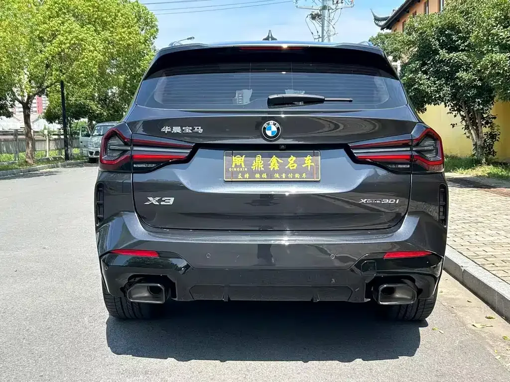 BMW X3 2021 из CN, фото 5