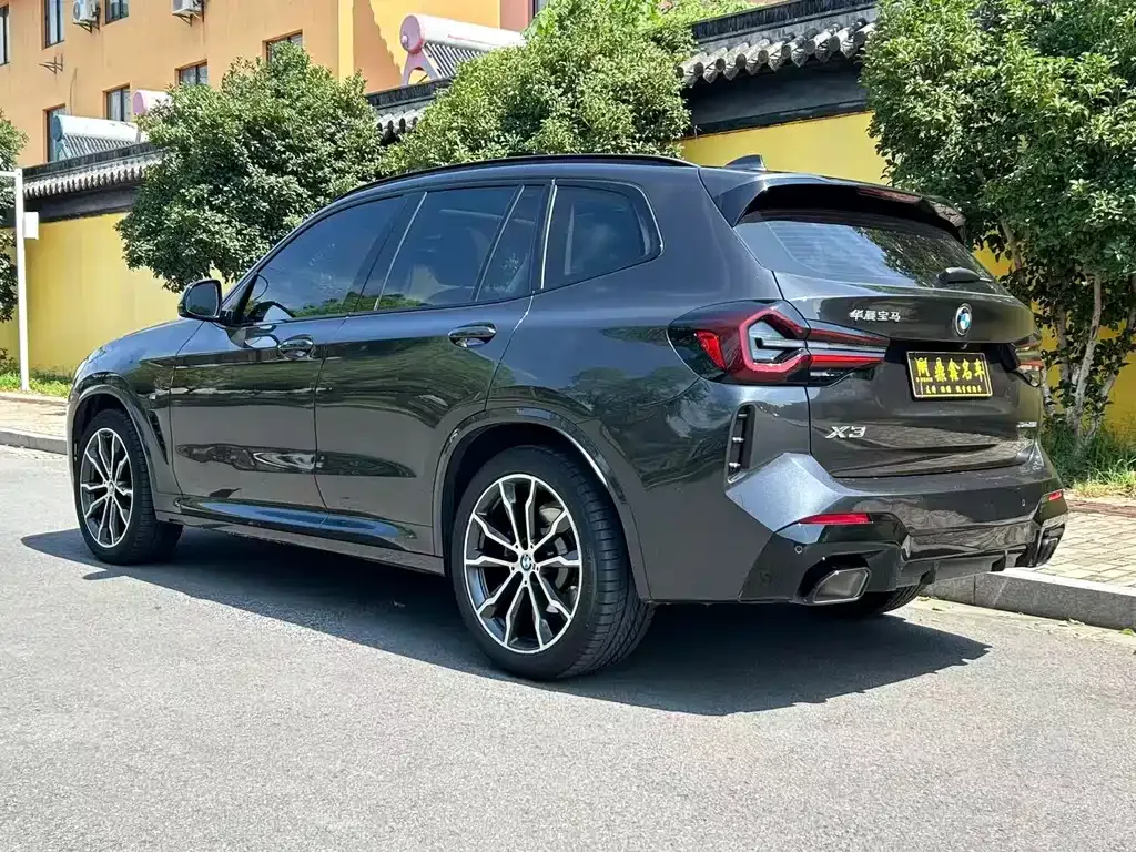 BMW X3 2021 из CN, фото 7