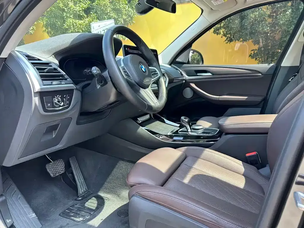 BMW X3 2021 из CN, фото 3