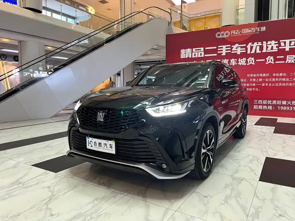 Toyota Crown Kluger 2024 из CN, фото 1