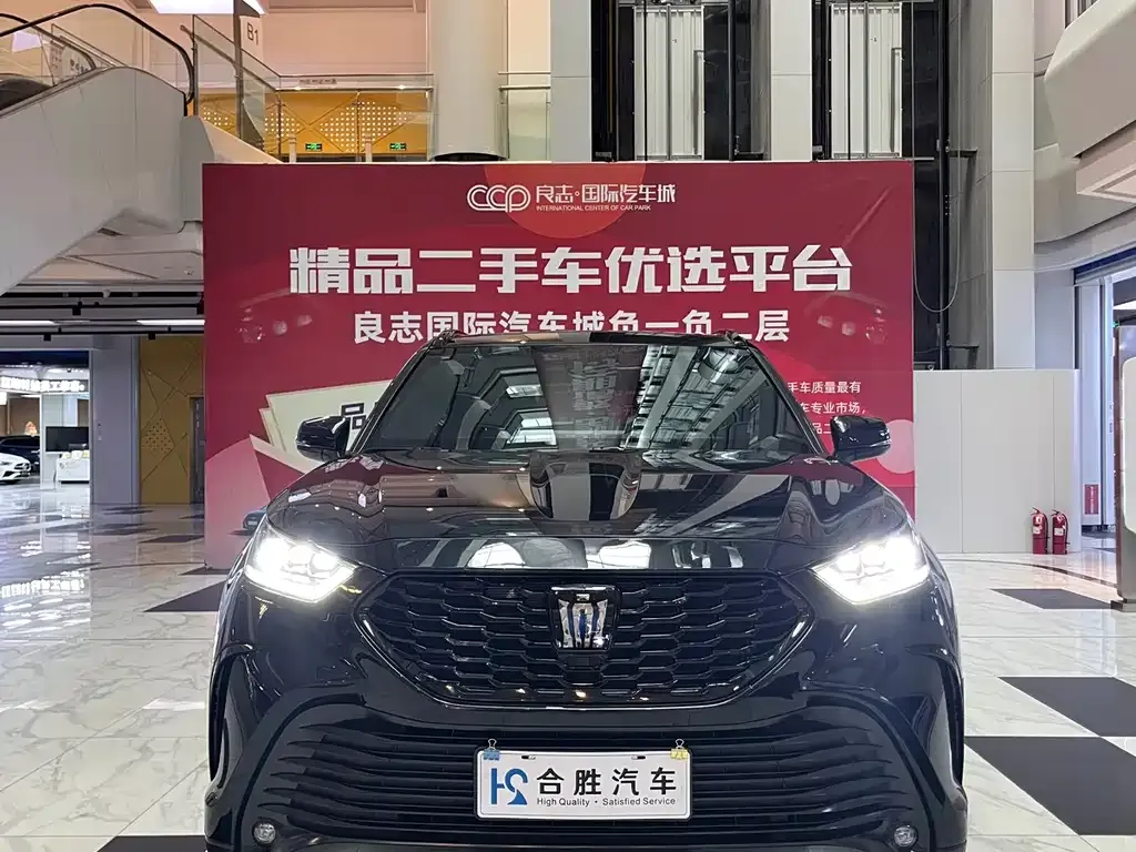 Toyota Crown Kluger 2024 из CN, фото 3