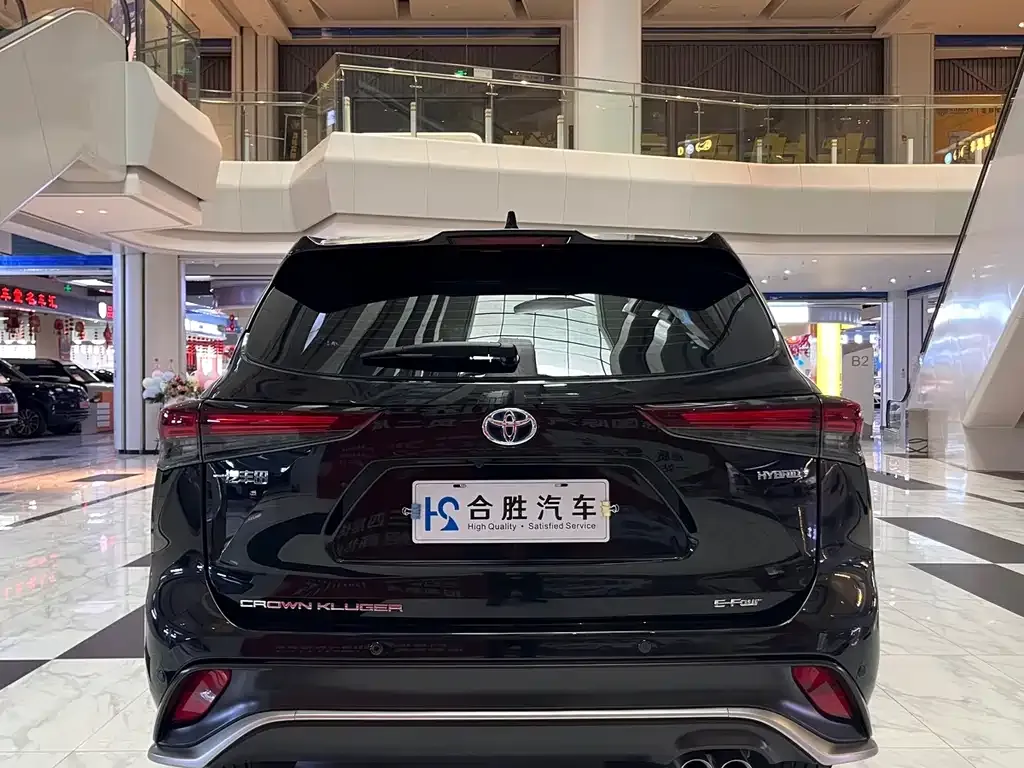 Toyota Crown Kluger 2024 из CN, фото 5