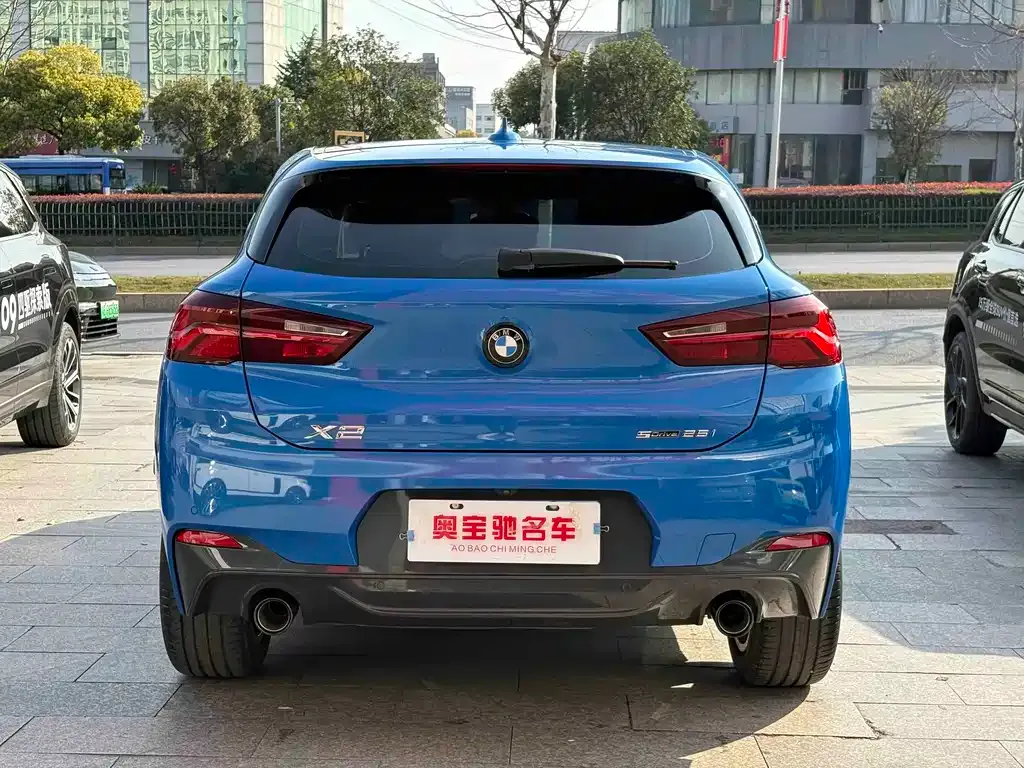 BMW X2 2024 из CN, фото 9