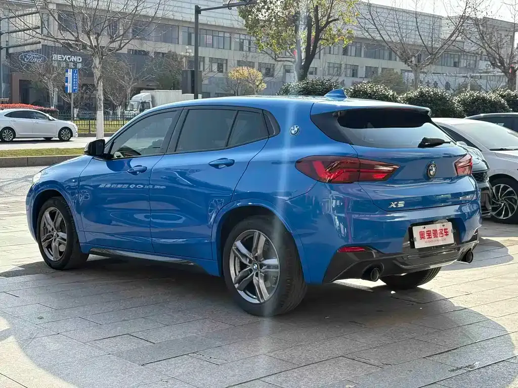 BMW X2 2024 из CN, фото 10