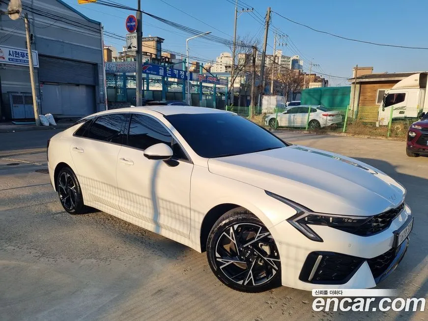 Kia K5 2024 из KR, фото 4