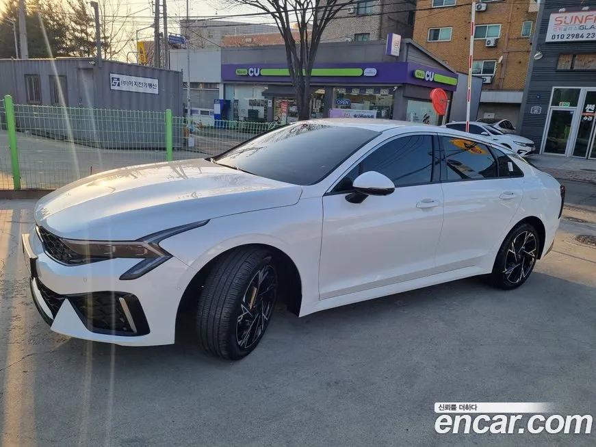 Kia K5 2024 из KR, фото 9