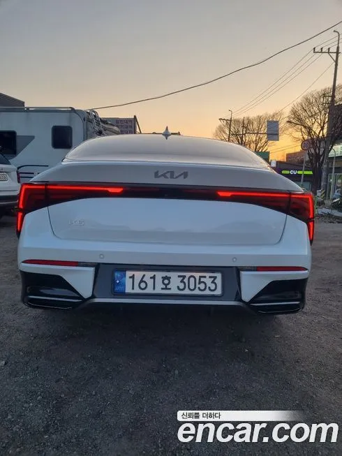 Kia K5 2024 из KR, фото 3