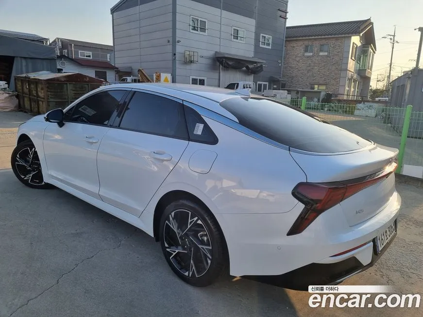 Kia K5 2024 из KR, фото 8