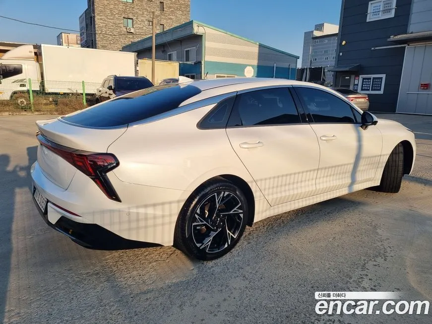 Kia K5 2024 из KR, фото 5