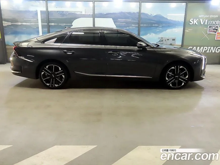 Kia K8 2025 из KR, фото 4