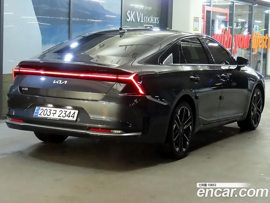 Kia K8 2025 из KR, фото 6