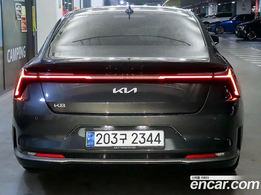 Kia K8 2025 из KR, фото 9