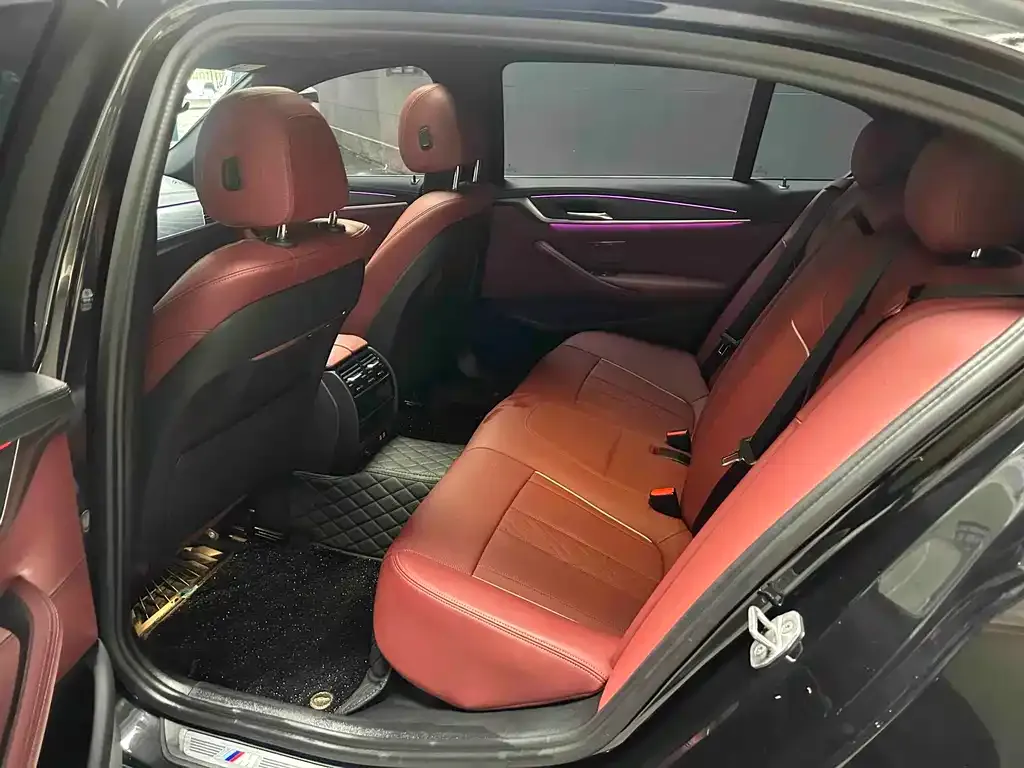 BMW 5 Series 2022 из CN, фото 2
