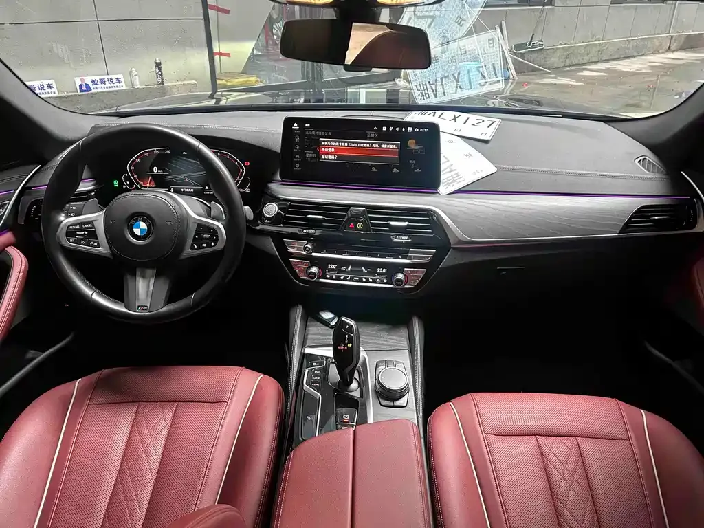 BMW 5 Series 2022 из CN, фото 10