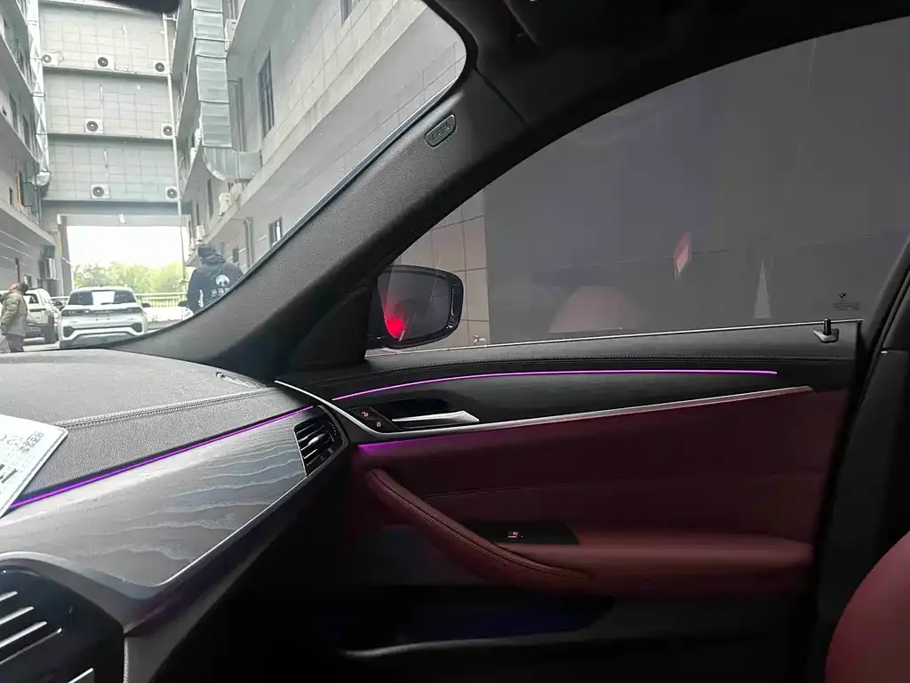 BMW 5 Series 2022 из CN, фото 6