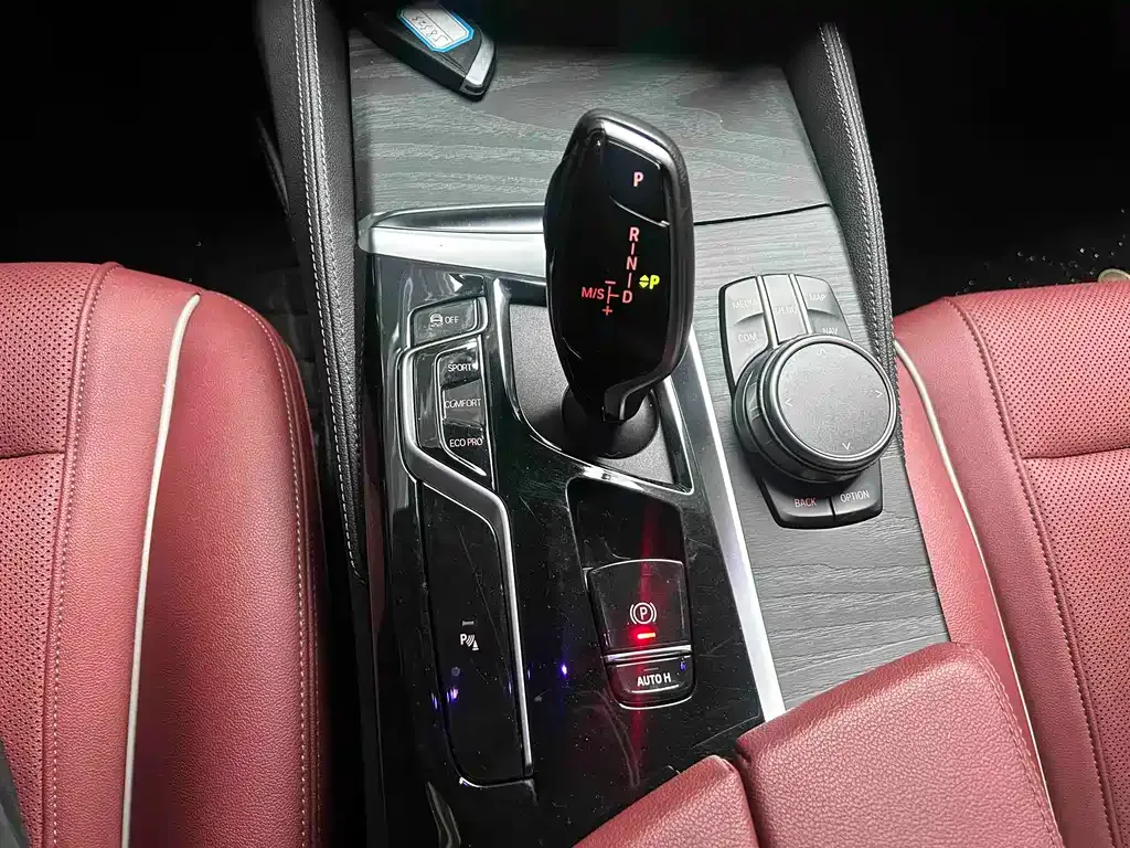 BMW 5 Series 2022 из CN, фото 9
