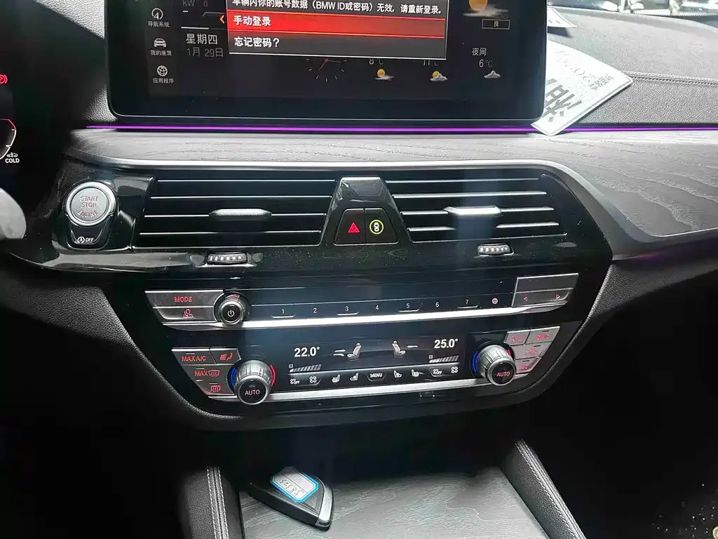 BMW 5 Series 2022 из CN, фото 5