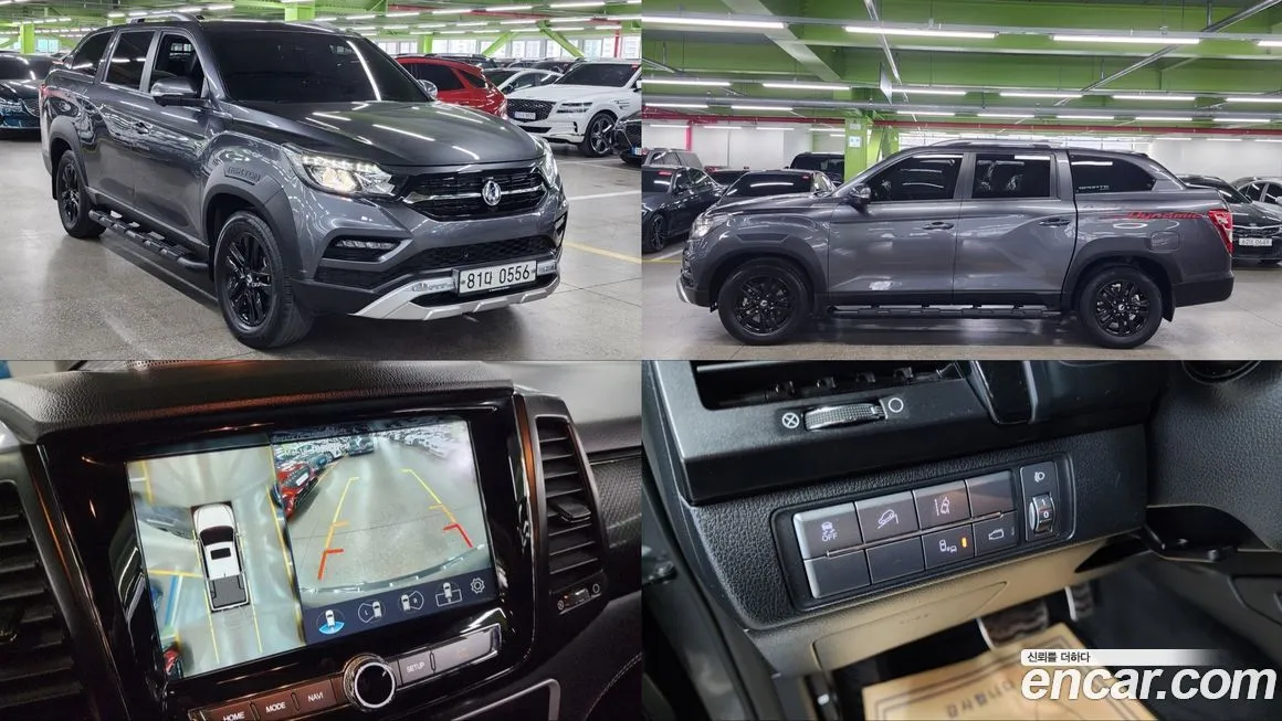 KG Mobility (Ssangyong) Rexton — фото 1