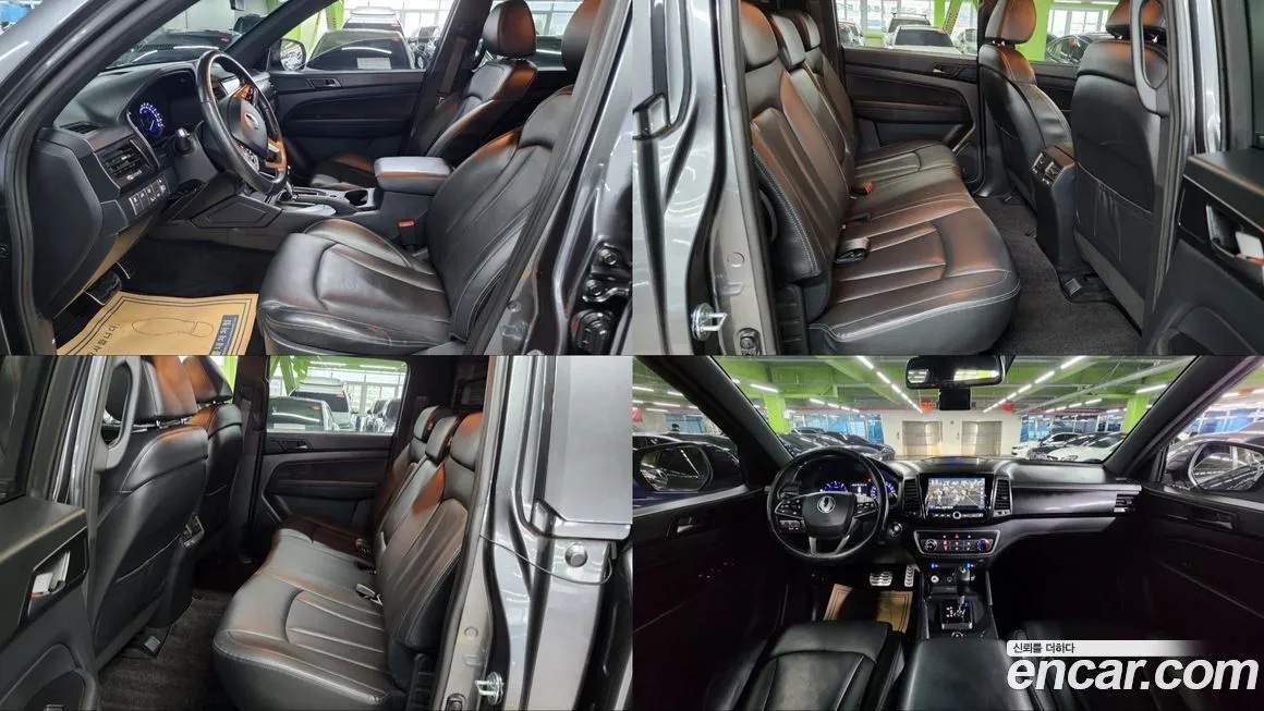 KG Mobility (Ssangyong) Rexton — фото 10