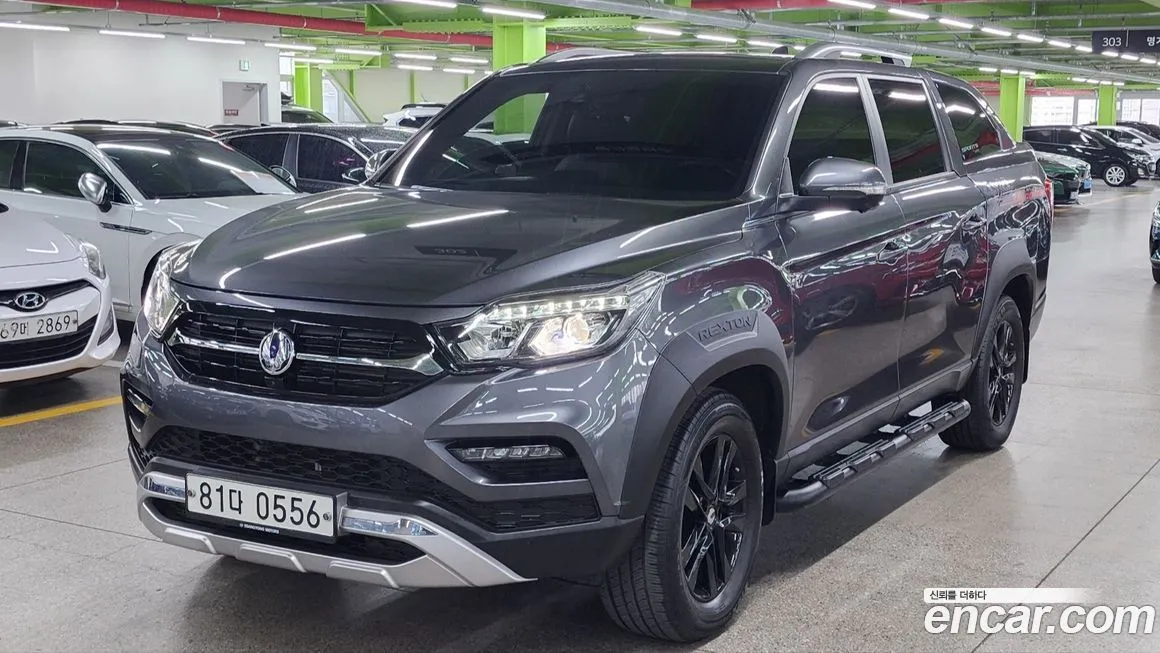 KG Mobility (Ssangyong) Rexton — фото 7