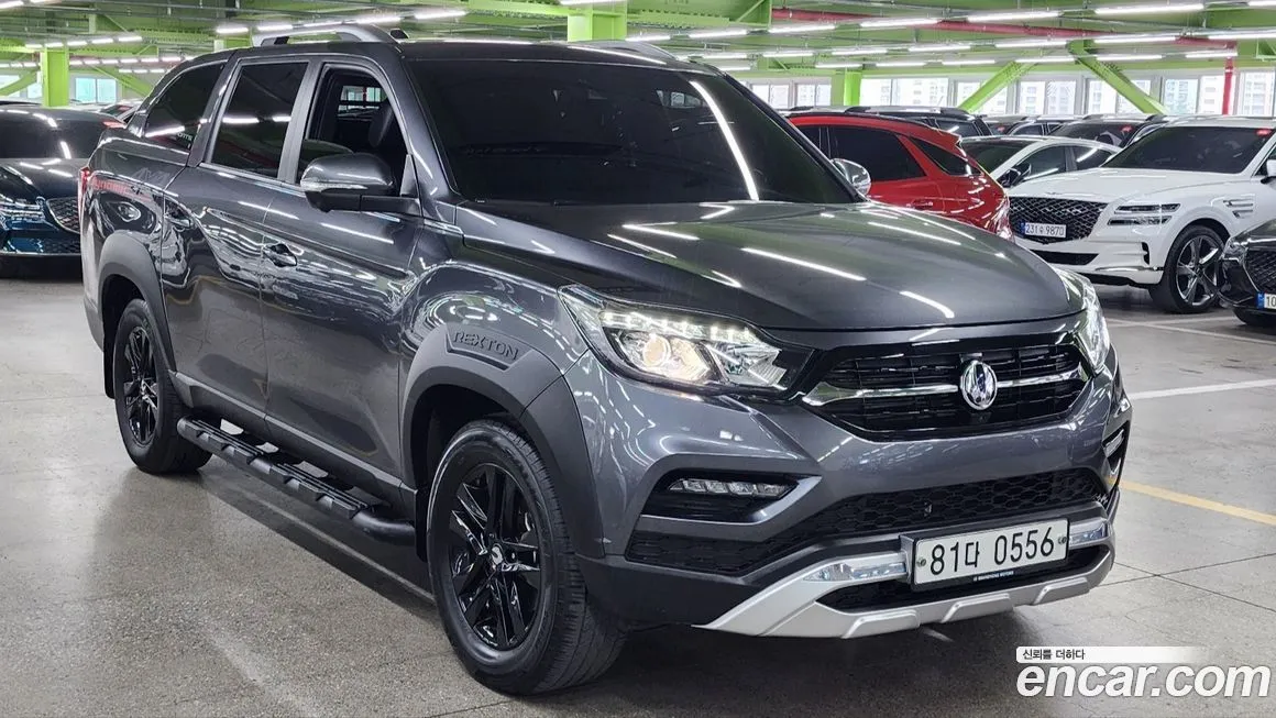 KG Mobility (Ssangyong) Rexton — фото 3