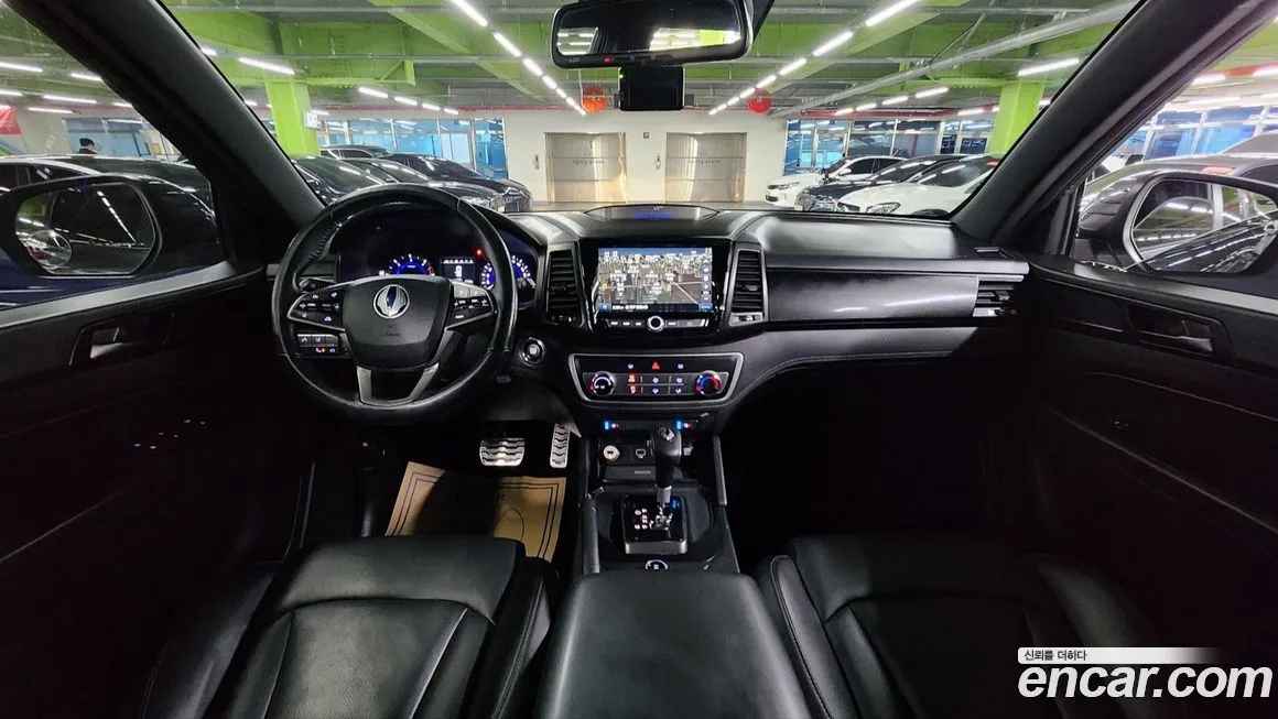 KG Mobility (Ssangyong) Rexton — фото 4