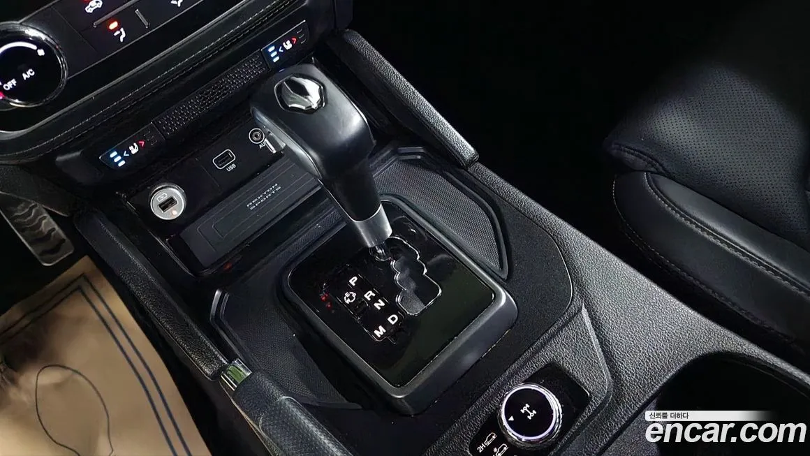 KG Mobility (Ssangyong) Rexton — фото 8