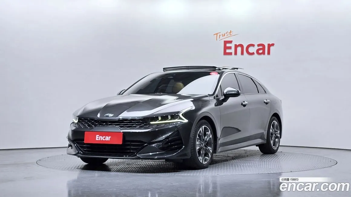 Kia K5 2021 из KR, фото 1