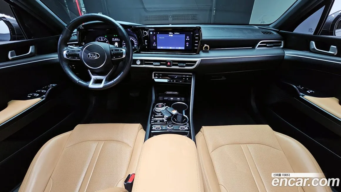 Kia K5 2021 из KR, фото 8