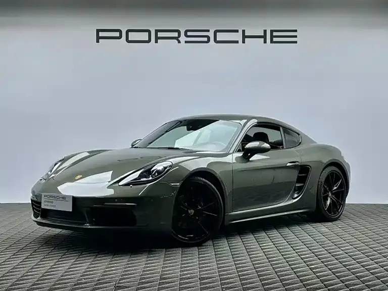 Porsche 718 2023 из CN, фото 1