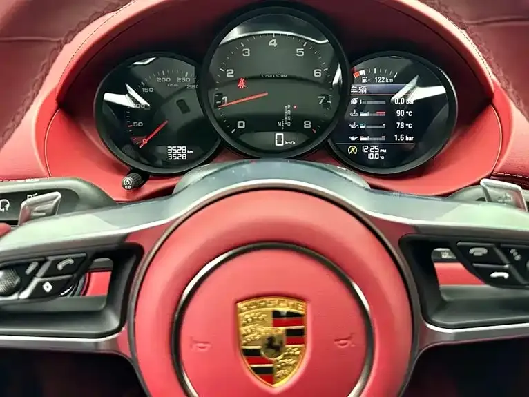 Porsche 718 2023 из CN, фото 4