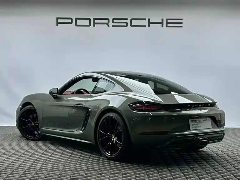 Porsche 718 2023 из CN, фото 7