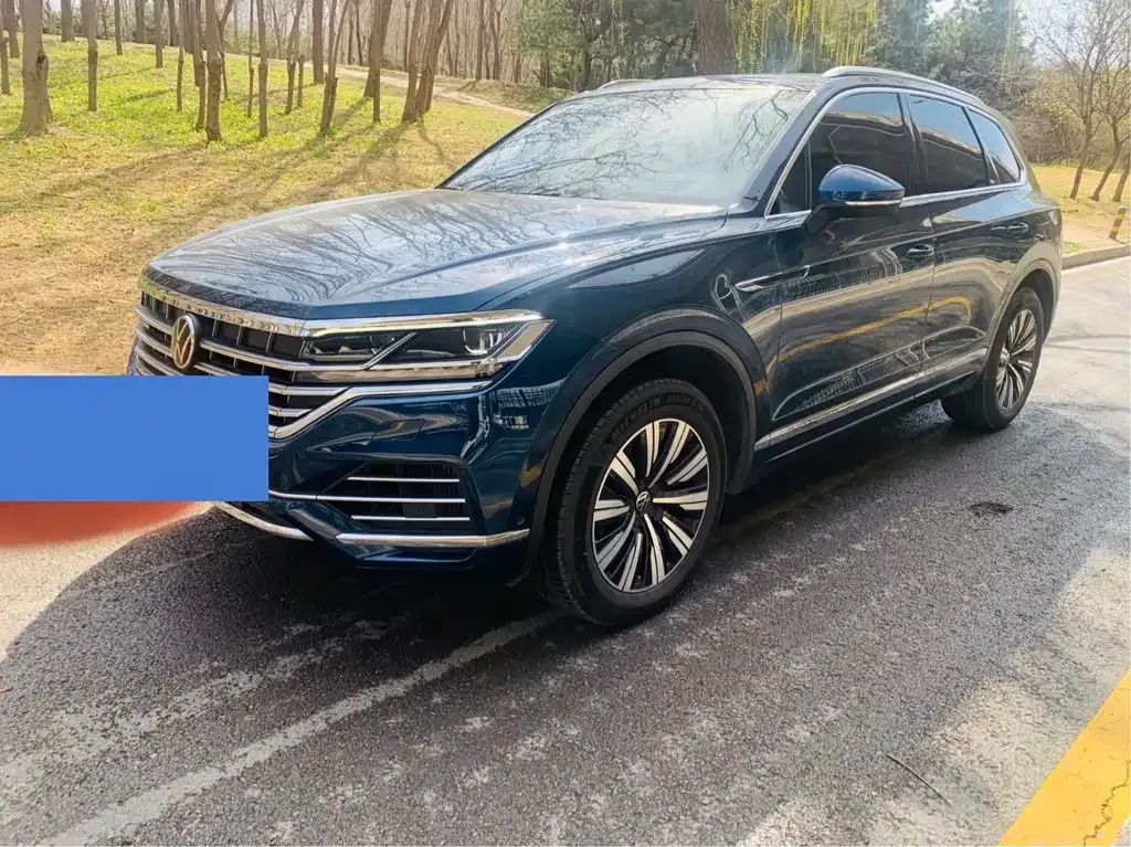 Volkswagen Touareg New Energy