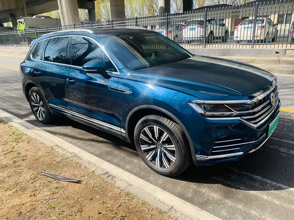 Volkswagen Touareg New Energy 2021 из CN, фото 5