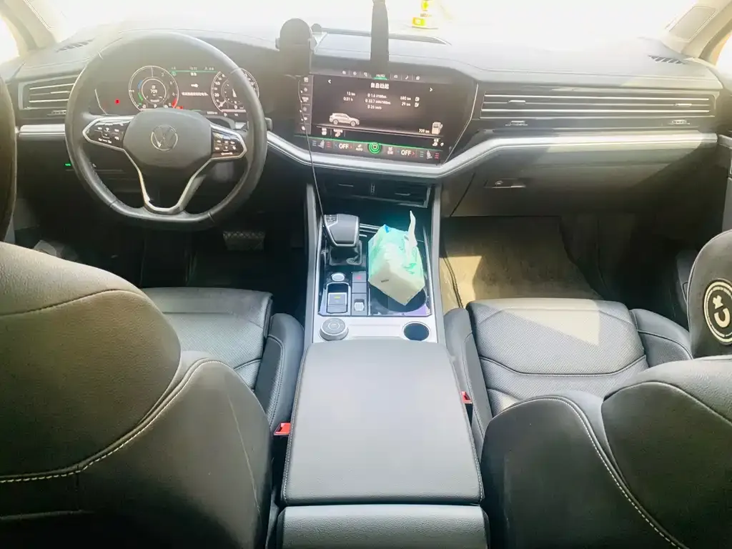 Volkswagen Touareg New Energy 2021 из CN, фото 8