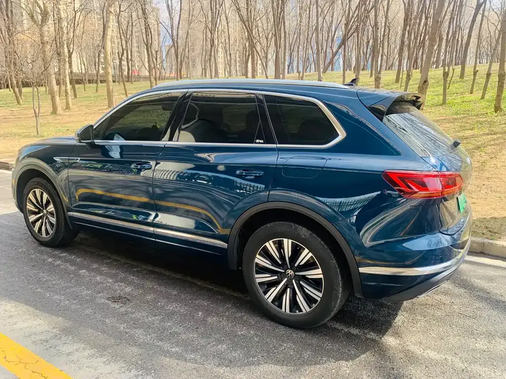 Volkswagen Touareg New Energy 2021 из CN, фото 6
