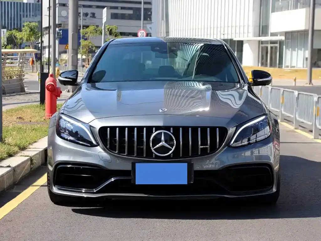 Mercedes-Benz C-Class AMG — фото 1