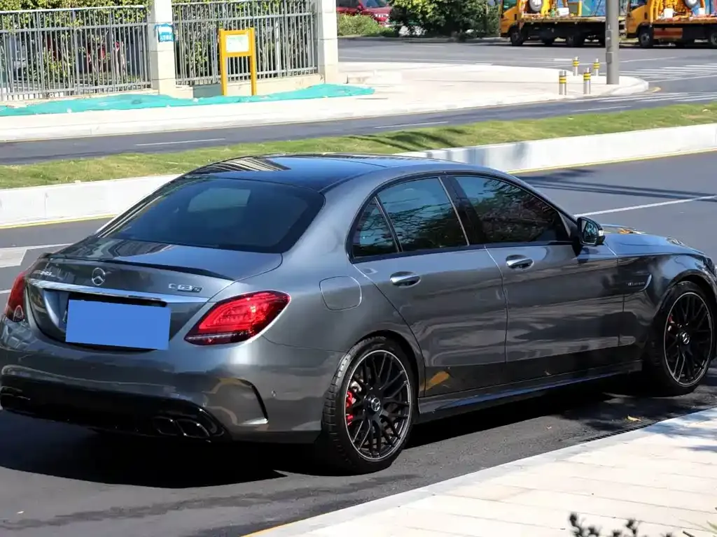 Mercedes-Benz C-Class AMG — фото 6