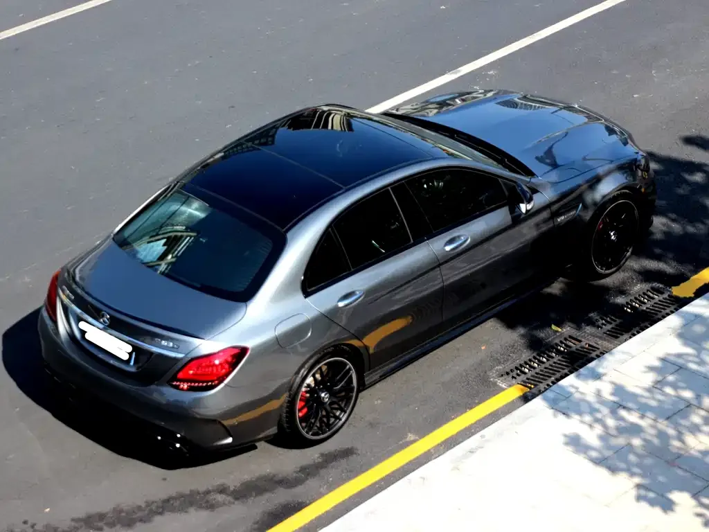 Mercedes-Benz C-Class AMG — фото 2