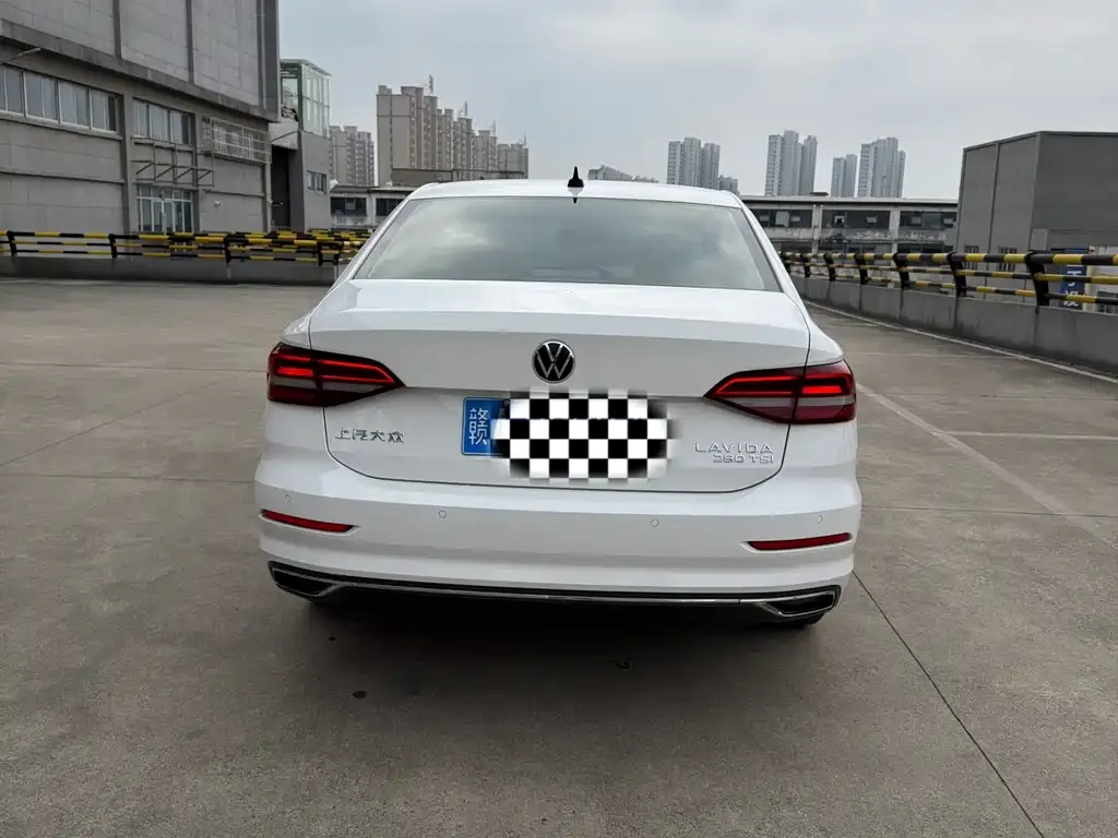 Volkswagen Lavida 2021 из CN, фото 2