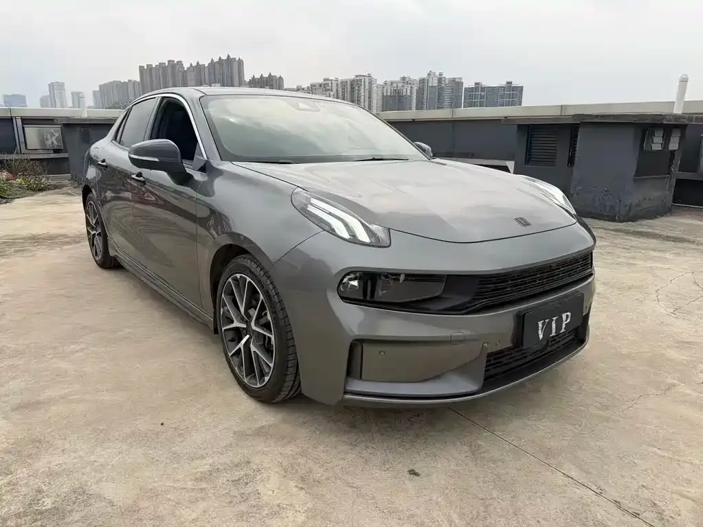 Lynk & Co 03 2021 из CN, фото 5