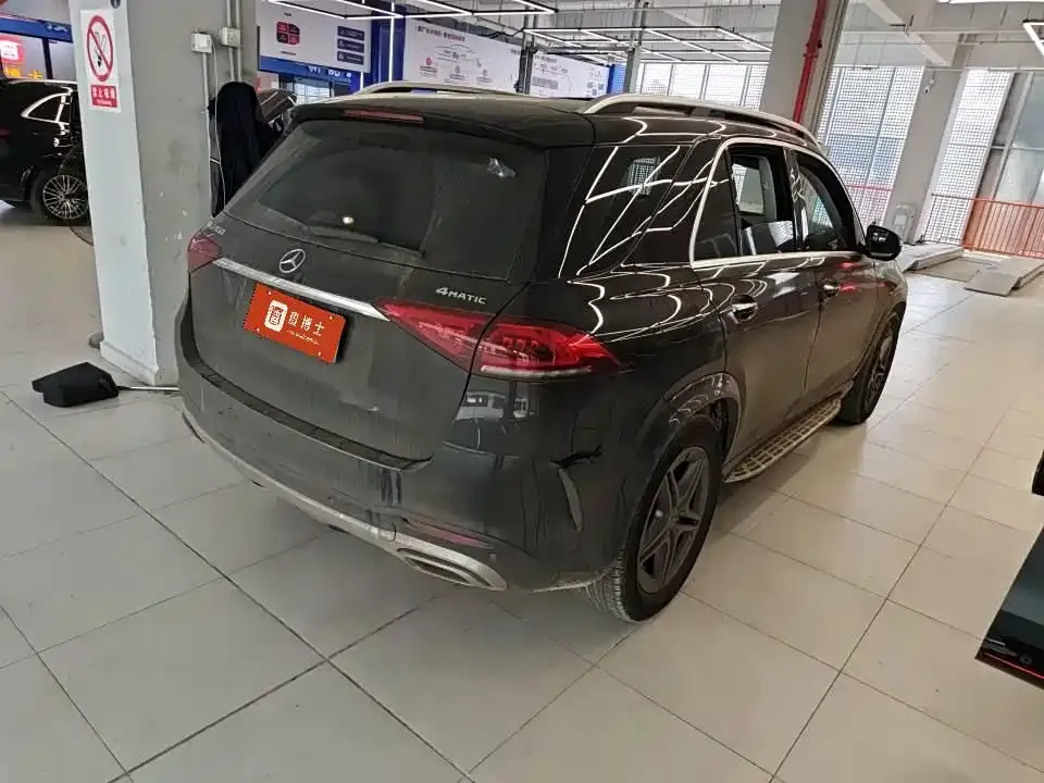 Mercedes-Benz GLE 2021 из CN, фото 4