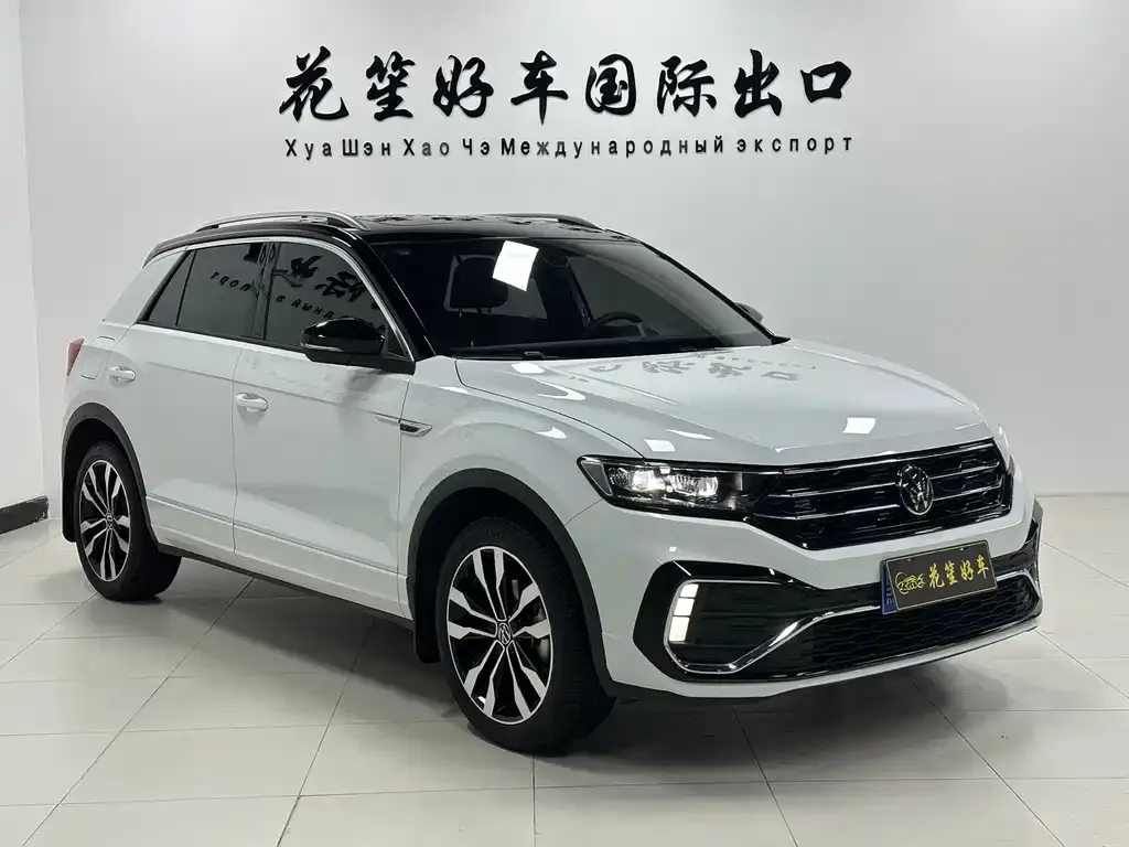 Volkswagen T-Roc 2023 из CN, фото 7