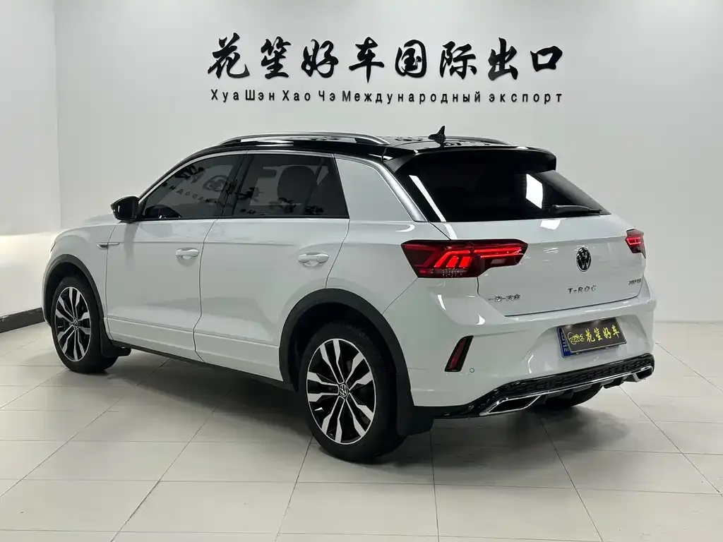 Volkswagen T-Roc 2023 из CN, фото 9